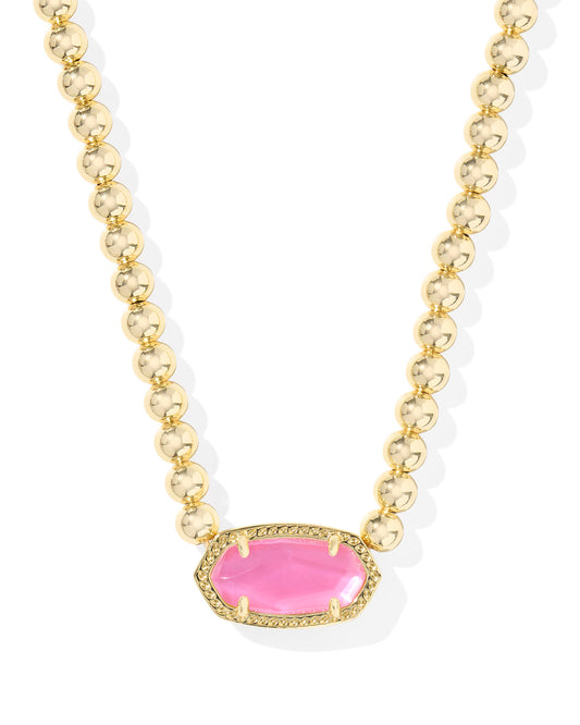 Kendra Scott - Necklace - Elisa Beaded Gold - Azalea Illusion - Findlay Rowe Designs