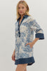 Entro - Dress - Toile Mini - Navy
