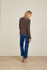 Barefoot Dreams - CozyChic Ultra Lite® Ribbed Button Cardigan - Java - Findlay Rowe Designs