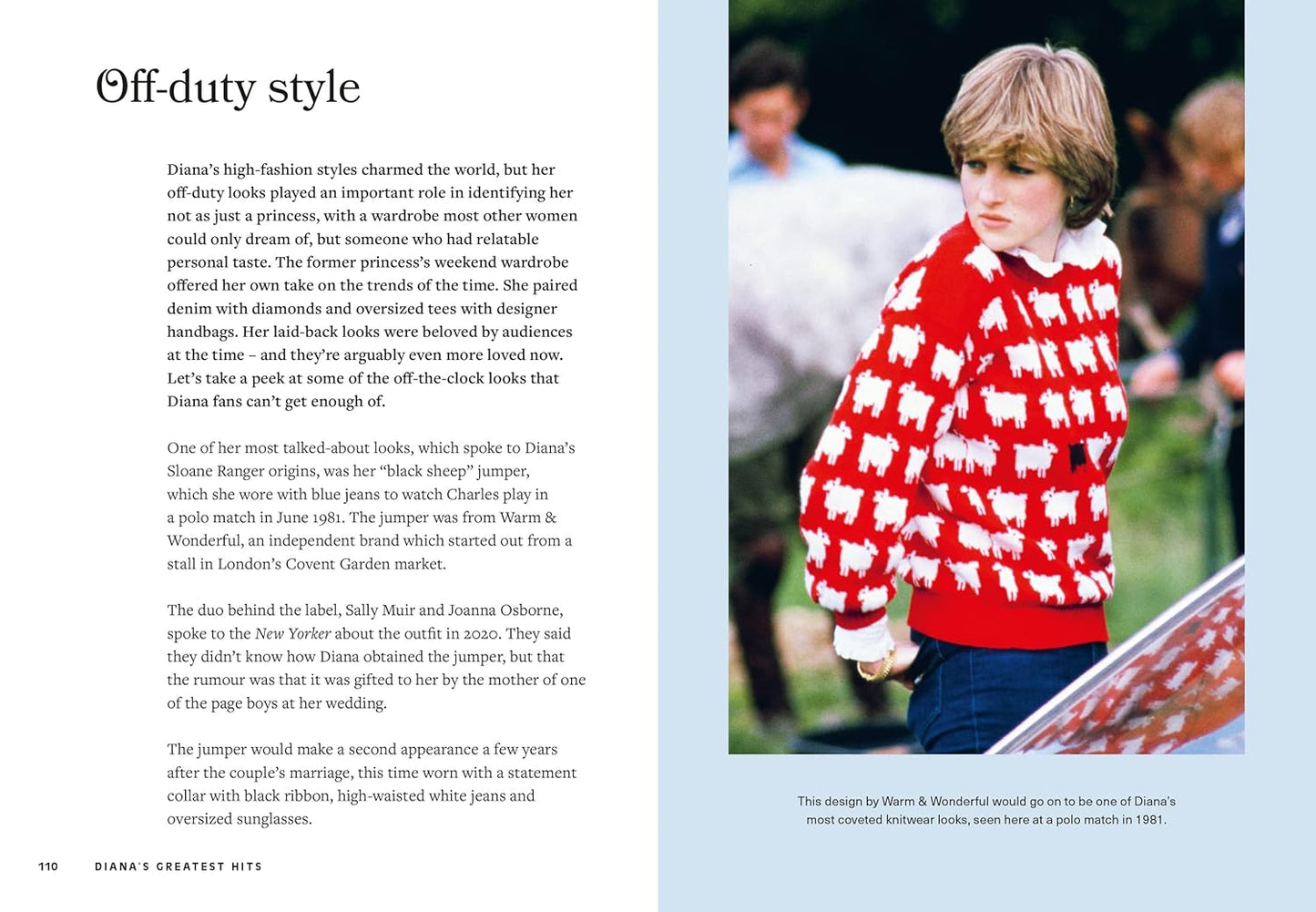 Icons of Style – Diana: The story of a fashion icon - Findlay Rowe Designs