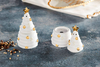 Mud Pie - Salt and Pepper Set - Gold Bead Tree - Findlay Rowe Designs