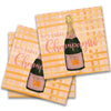 Napkin - Cocktail - But First Champagne - Findlay Rowe Designs