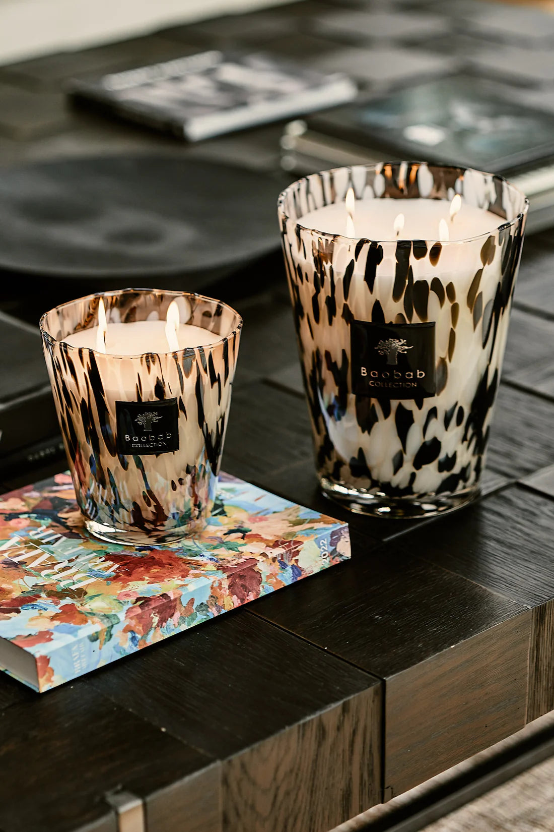 Baobab - Scented Candle - Pearls Black - Max10 - Findlay Rowe Designs
