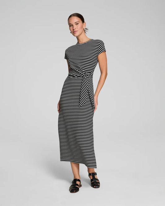 SPANX - AirEssentials Tie Waist Maxi Dress