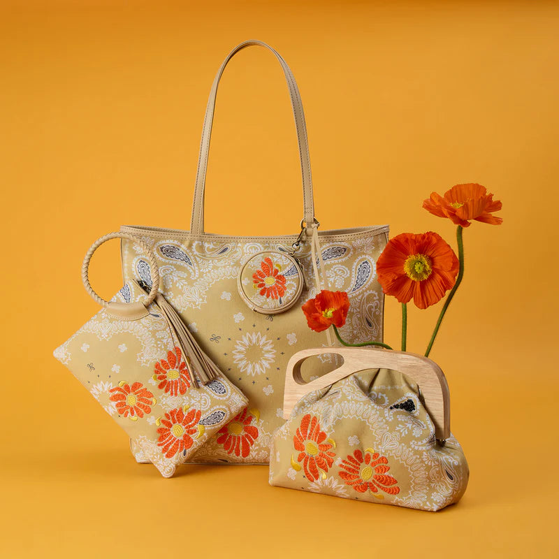 Hobo - Sheila Clutch - Sunset Bandana - Findlay Rowe Designs