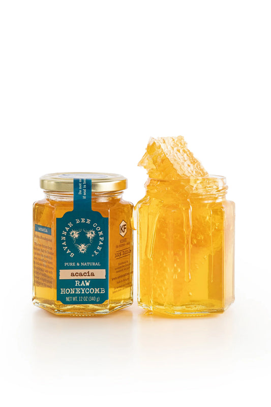 Savannah Bee - Acacia Honeycomb Jar - Findlay Rowe Designs