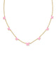 Kendra Scott - Necklace - Lillia Butterfly Gold Enamel Strand