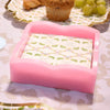 Laura Park - Cocktail Napkin Holder - Acrylic - Pink - Findlay Rowe Designs