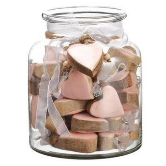 Heart - Metallic Mango Wood