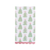 Guest Towel Napkin - Fancy and Festive Trees - Findlay Rowe Designs