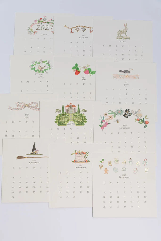Karen Adams - 2027 Classic Calendar Refill