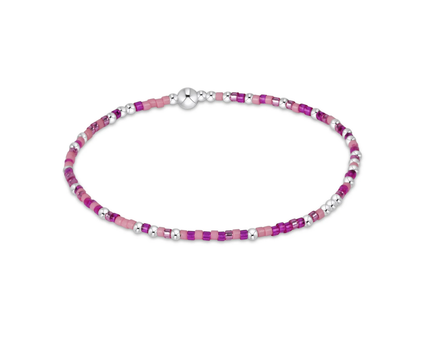 Enewton - Hope Unwritten Sterling Bracelet - Back To The Fuchsia