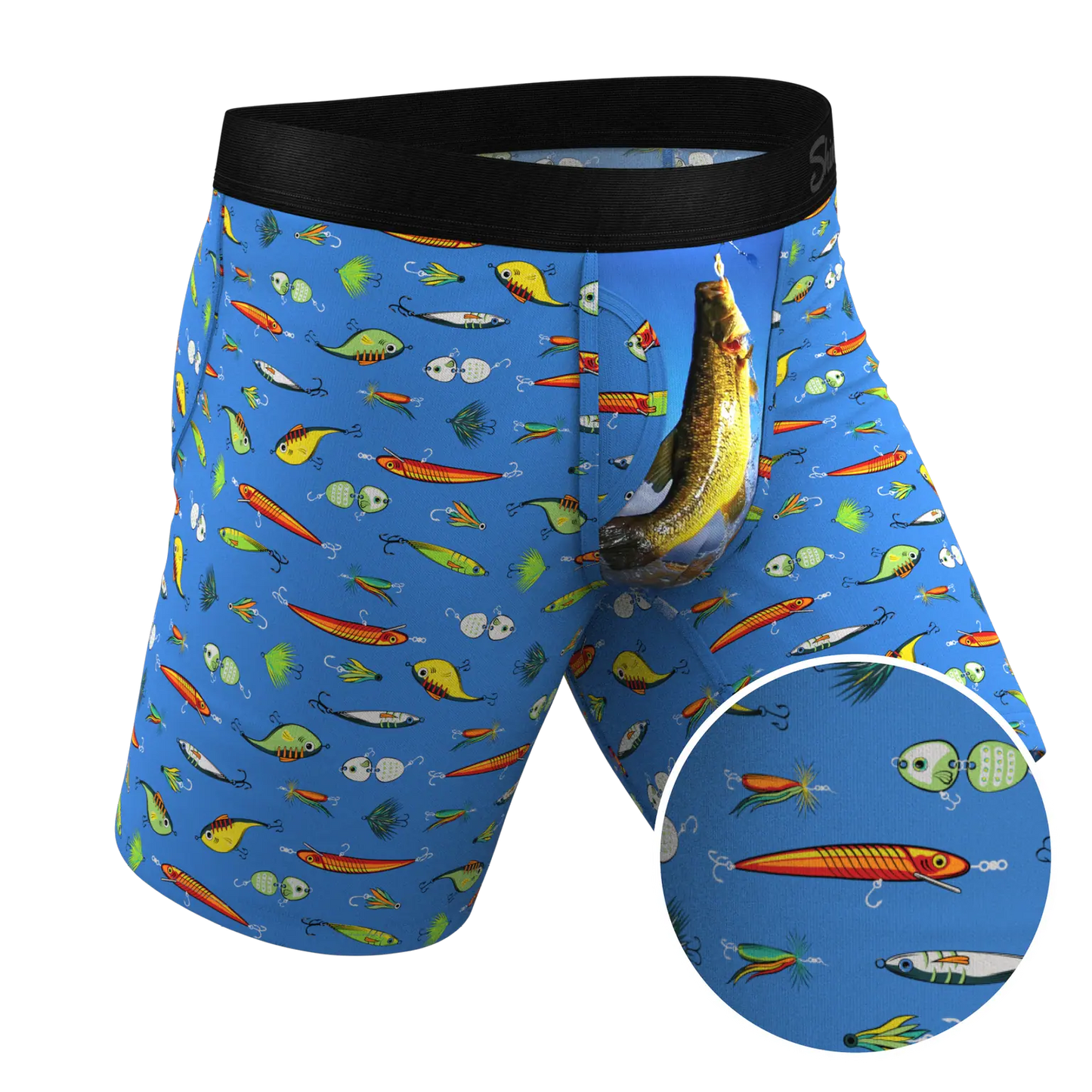 Shinesty - Pouch Underwear - Bait and Tackle - Large