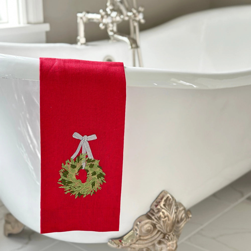 Arte Italica - Towel - Christmas Icons - Findlay Rowe Designs