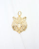 Caroline Hill - Chelsey Gold Charm - Tiger - Findlay Rowe Designs