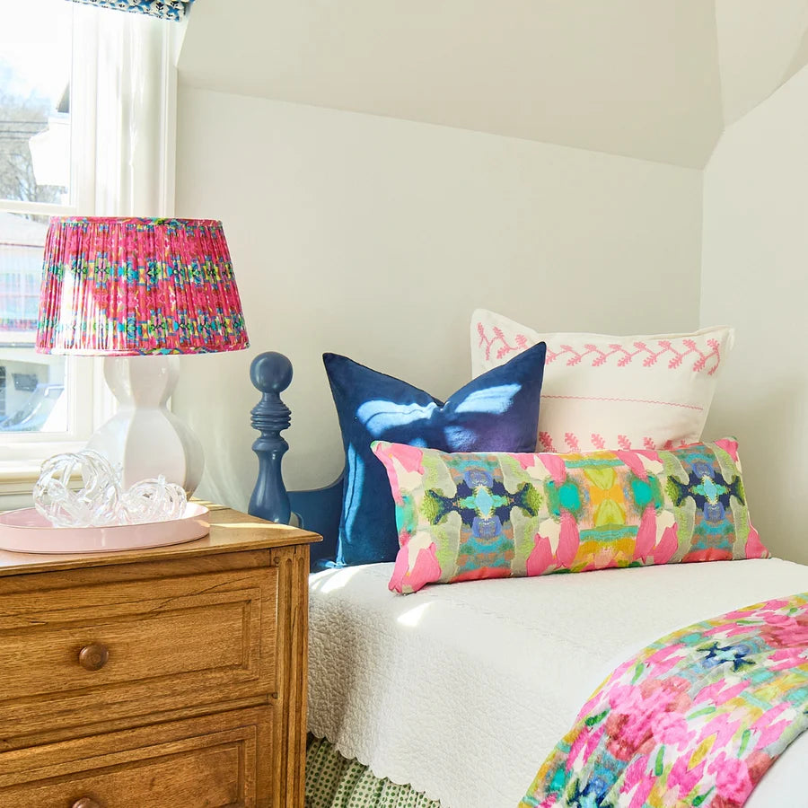 Laura Park - Fleece Blanket - Pink Paradise