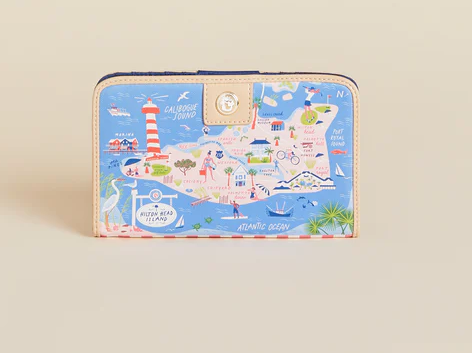 Spartina - Greetings from Hilton Head Snap Wallet - Findlay Rowe Designs
