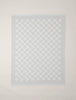 Barefoot Dreams - Throw - CozyChic® Throw - Cotton Checkered - Gray / Cream - Findlay Rowe Designs