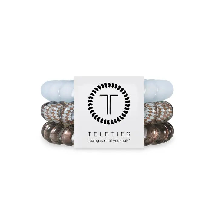Teleties - Hair Tie Large - Truly Taupe