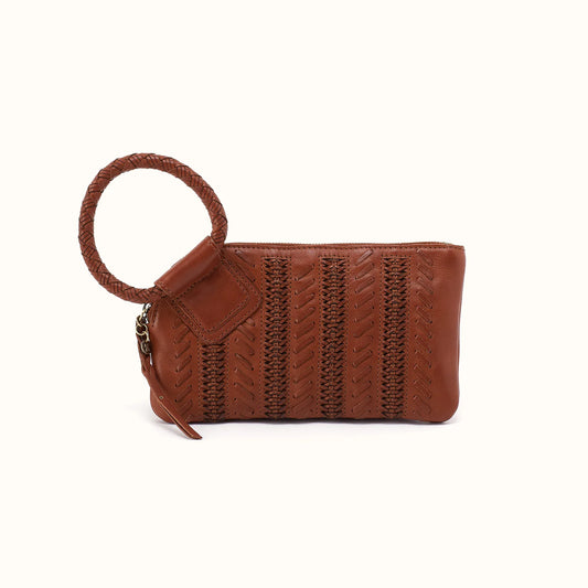 HOBO - Sable Wristlet - Kindling Brown