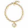 Julie Vos - Necklace - Essex Statement - Mother of Pearl