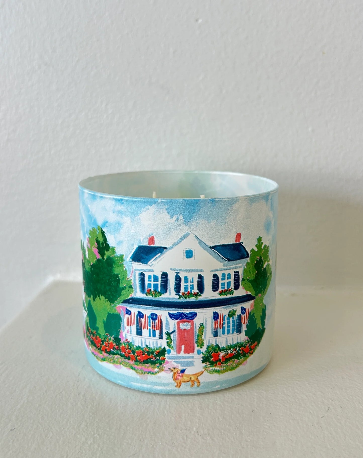 Rebecca Illustrated - Large Candle - Main Street
