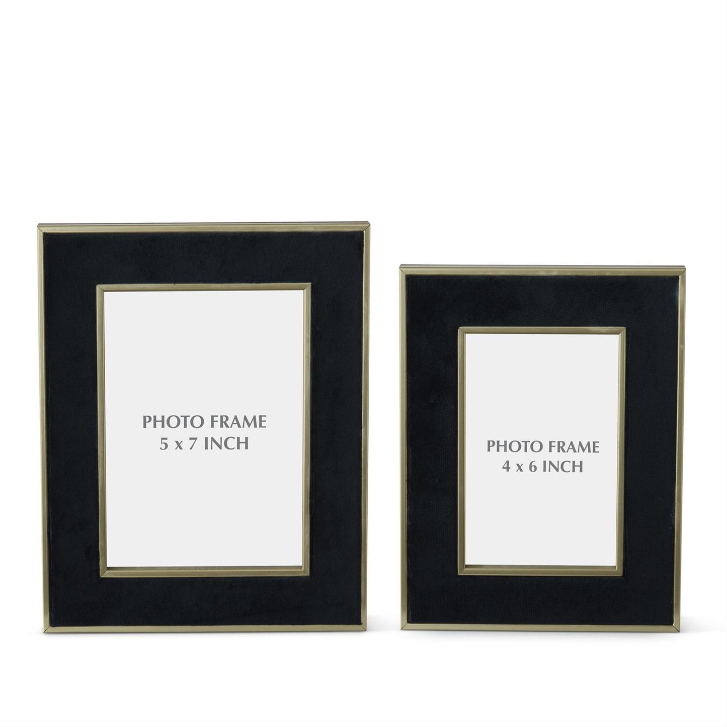 Frame - 4x6 or 5x7 Velvet - Black - Findlay Rowe Designs