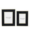 Frame - 4x6 or 5x7 Velvet - Black - Findlay Rowe Designs