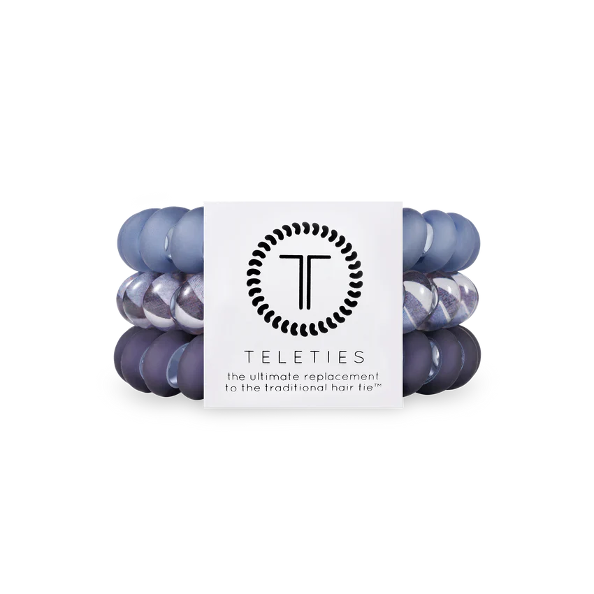 Teleties - Hair Tie Large - Midnight Rain