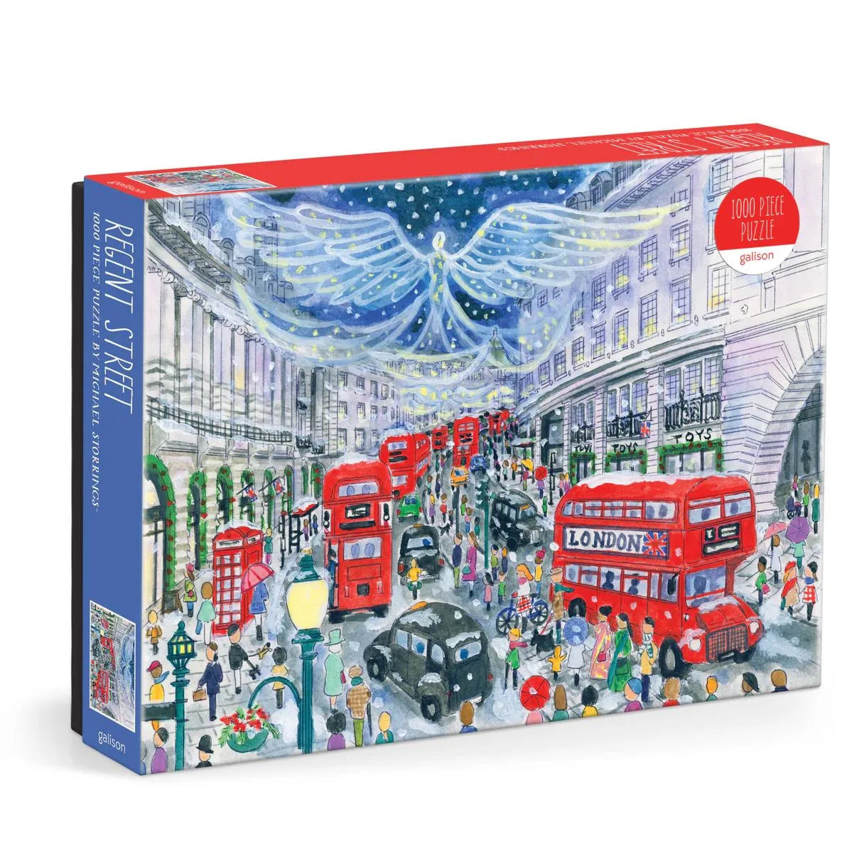 Puzzle - Regent Street - 1000pc