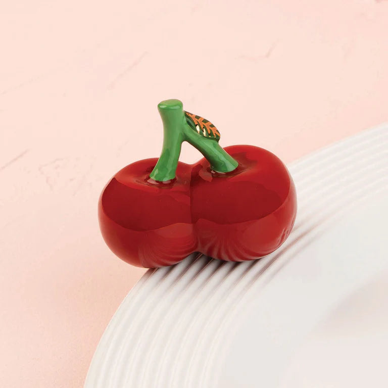 Nora Fleming - Mini - Cheery Cherry - A453 - Findlay Rowe Designs