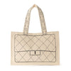 Tote - Cotton Canvas -  Sketch Bag Motif - Findlay Rowe Designs
