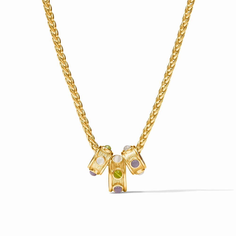 Julie Vos - Necklace  - Cobblestone Loop - Findlay Rowe Designs