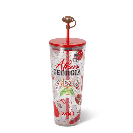 Swig - Plastic Tumbler 24oz - Tailgates in Athens