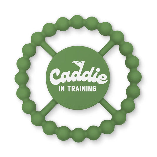 Bella Tunno - Happy Teether - Caddie in Training - Findlay Rowe Designs