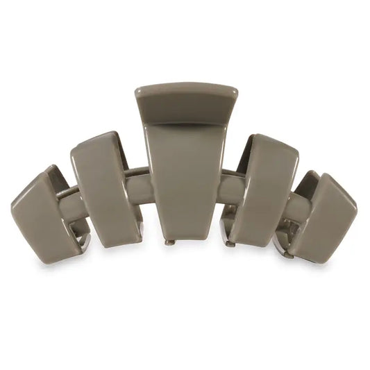 Teleties - Classic Hair Clip - Sage it Ain't So - Large