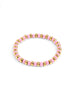 Bracelet - Enamel Stretch Beads - Findlay Rowe Designs