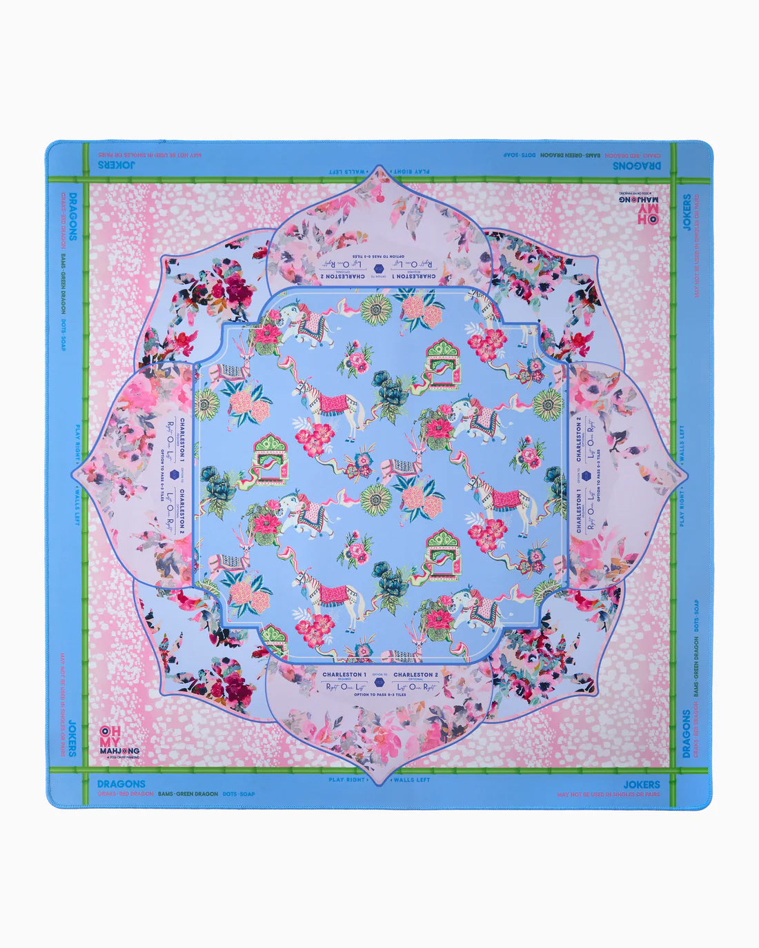 Oh My Mahjong - Vivara Mat - Findlay Rowe Designs