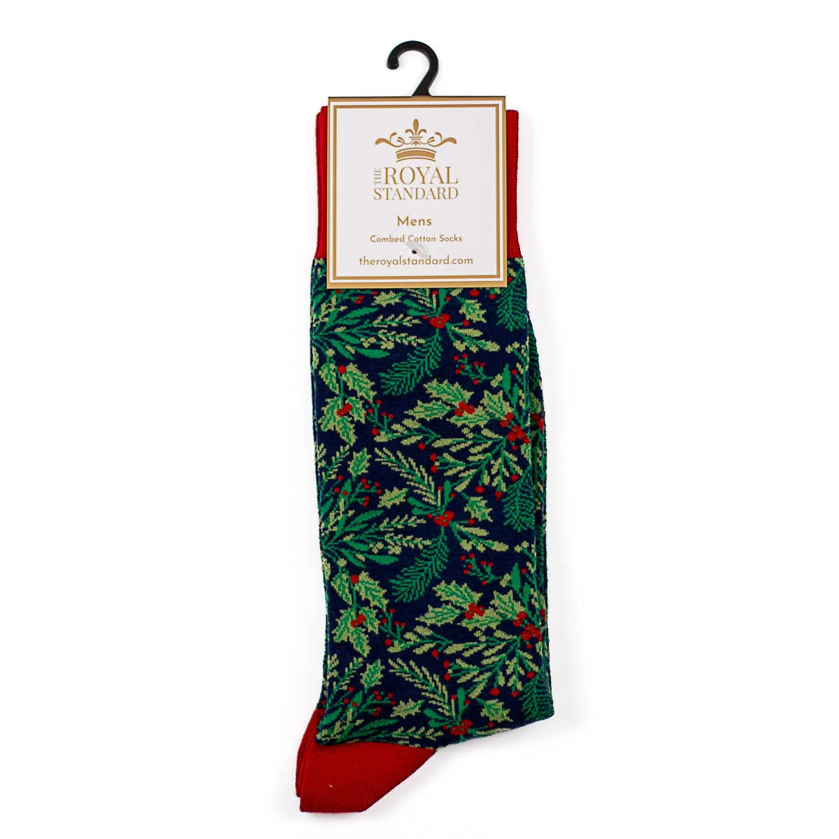 Men's Holly Jolly Socks - Findlay Rowe Designs