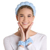 Spa Bubble Headband and Wristband Set - Findlay Rowe Designs