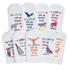 Team Mascot Socks - Yellow Jacket - Findlay Rowe Designs