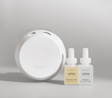 LAFCO - Pura Smart Device Set - Chamomile Lavender and Champagne - Findlay Rowe Designs