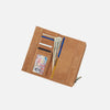 Hobo - Jill Large Bifold Wallet - Buffed Leather - Whiskey