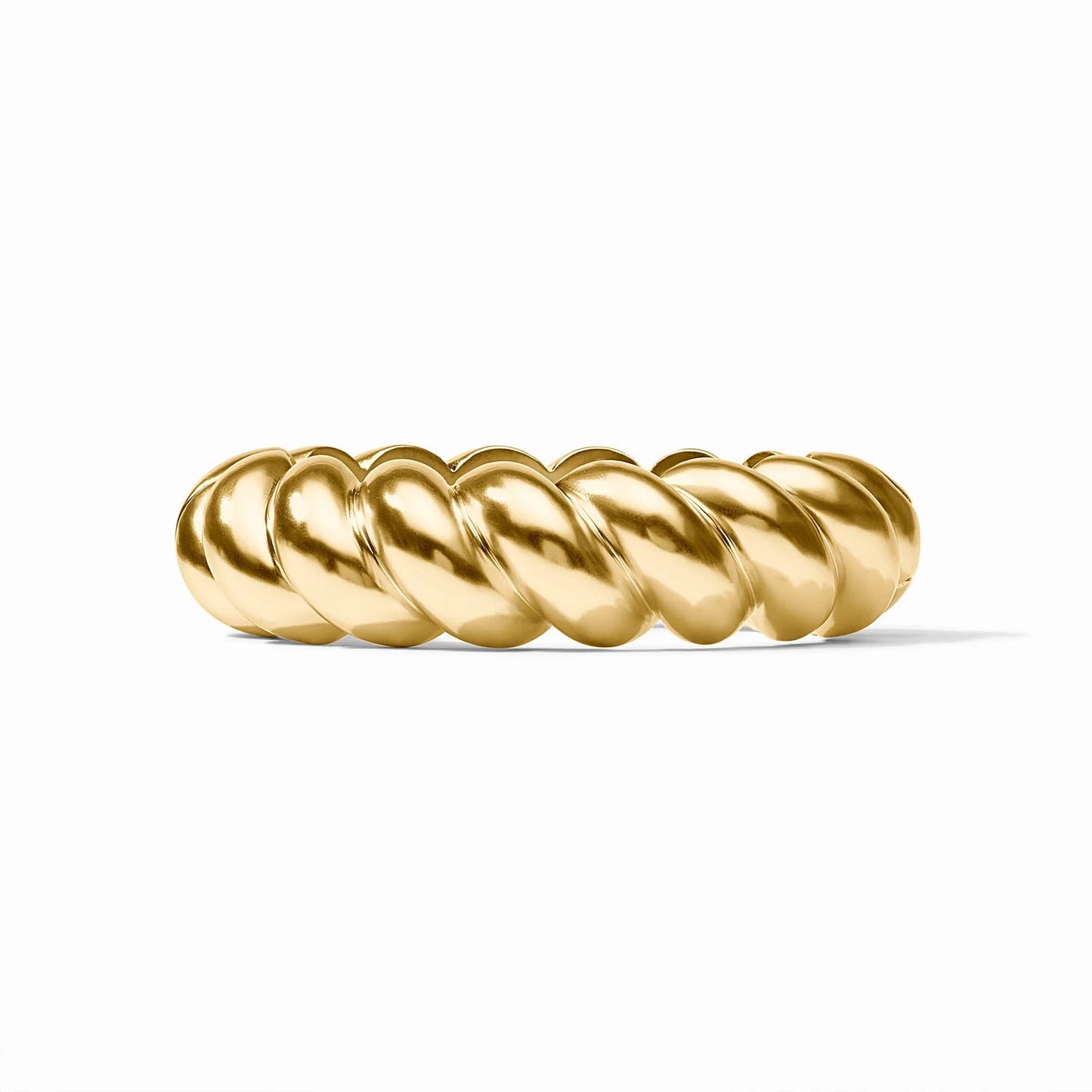 Julie Vos - Bracelet - Ravello Hinge Statement Bangle