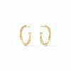 Julie Vos - Earring - Bamboo Hoop - Small - Findlay Rowe Designs