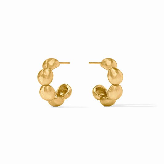 Julie Vos - Earring - Solara Nova Hoop - Small