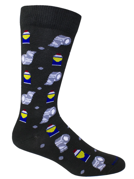 Mens Socks - Fix It (WD40 & Duct Tape) - Findlay Rowe Designs