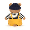 Jellycat - Bartholomew Bear - Seafarer Outfit - Findlay Rowe Designs