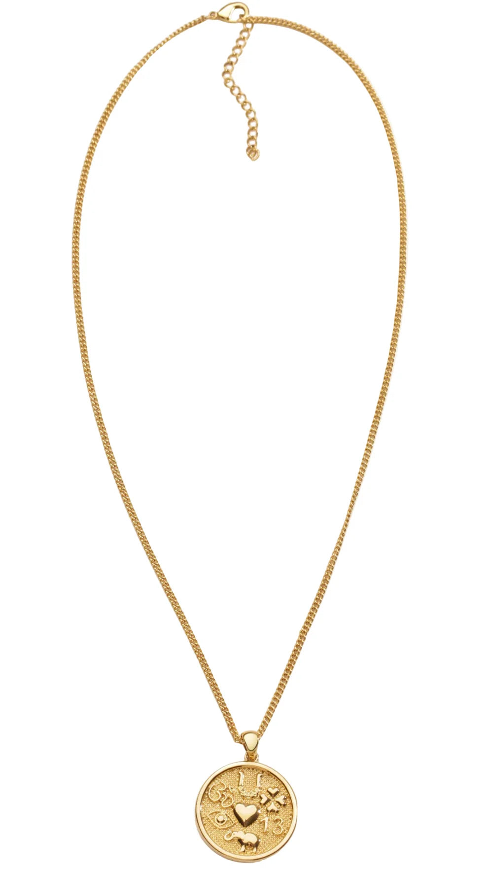 Sahira - Necklace - Lucky Pendant - Findlay Rowe Designs