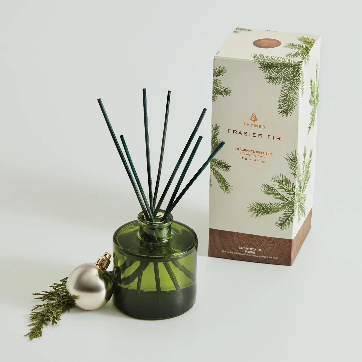 Frasier Fir - Petite Reed Diffuser - Green
